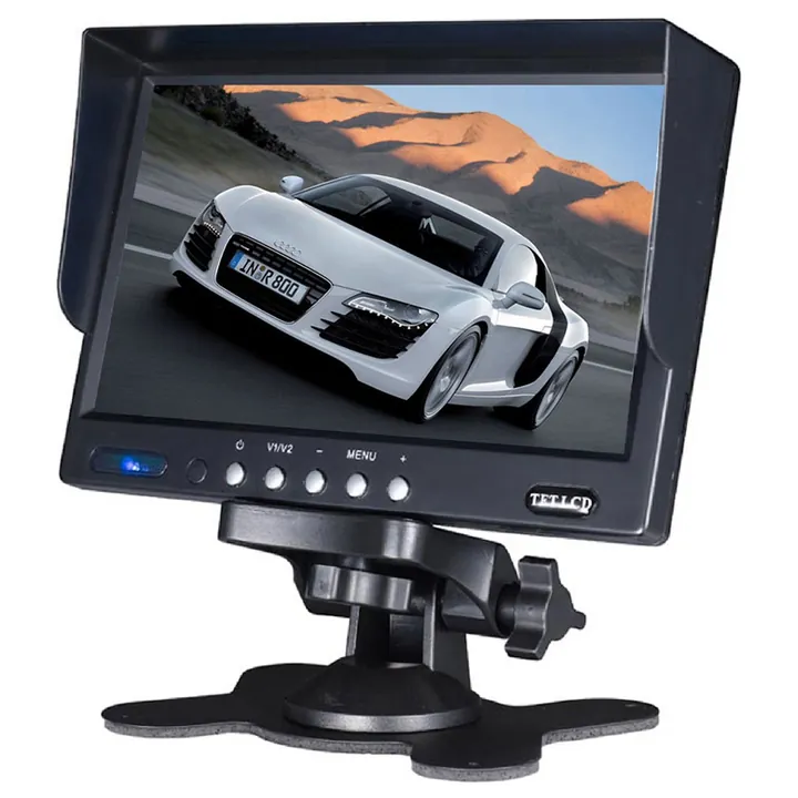 Vehicle Monitors - 4.3 and 7 Inch Displays for Reversing and Multi Camera Systems