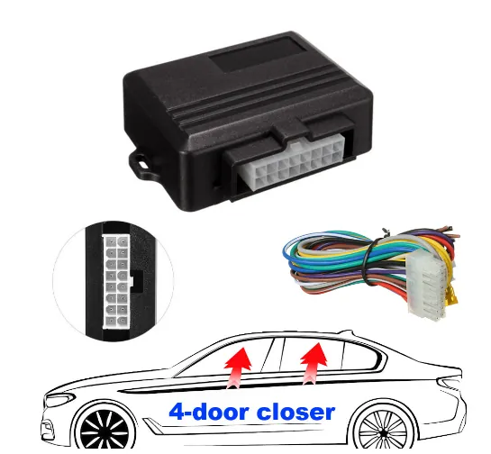 How Automatic Window Closers and Mirror Folding Modules Work