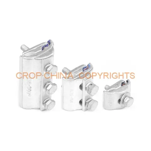Conector Bimetalico de Tres Pernos · CROP