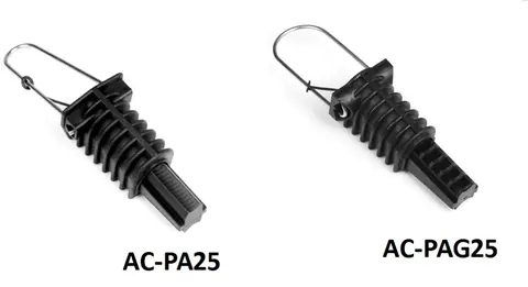 Pinza Ajustable Para Acometida · CROP