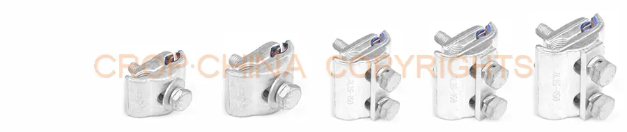 Conector Bimetalico de Tres Pernos · esquema técnico 2