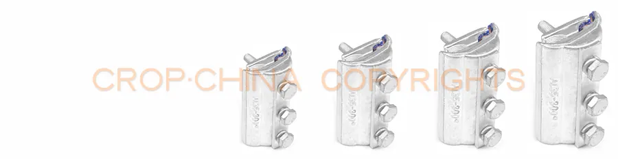 Conector Bimetalico de Tres Pernos · esquema técnico 3