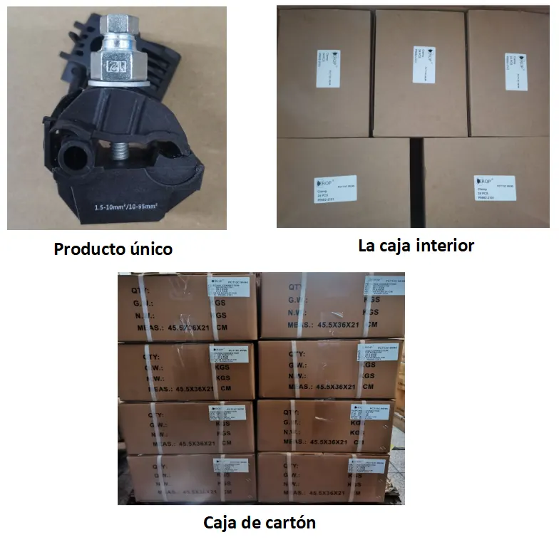 Conector Cable Preensamblado · esquema técnico 3