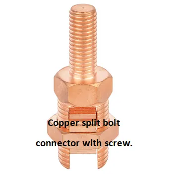 Conector Perno Partido · esquema técnico 5