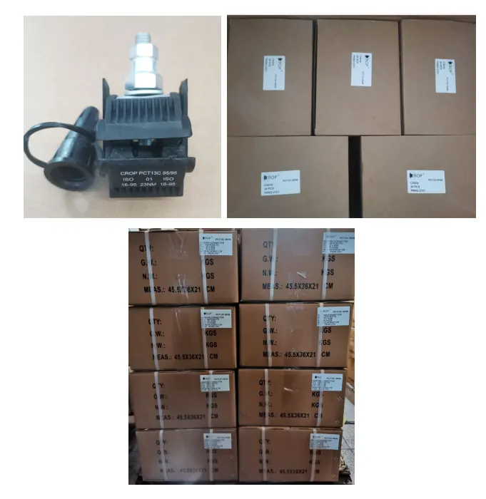 Conector Por Perforacion De Aislamiento · esquema técnico 3