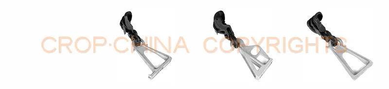Pinza de Suspension con Mensula · esquema técnico 4