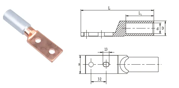 Terminacion de Cable de Compresion · esquema técnico 5