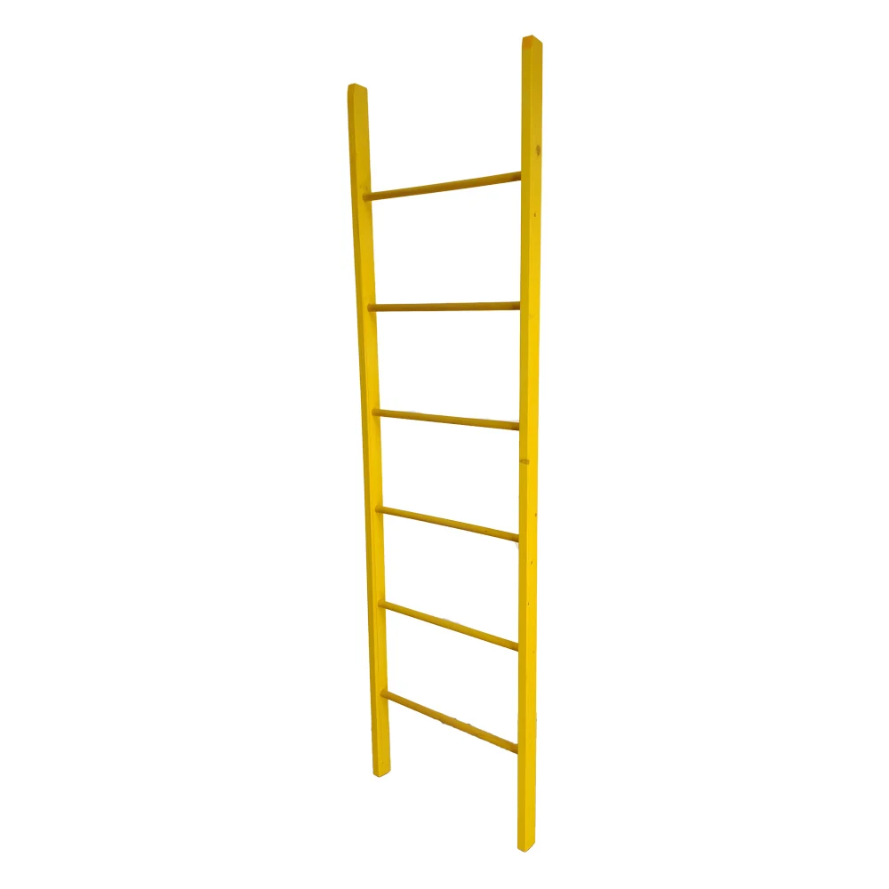 Clothes rack shown folded flat for storage and shipping