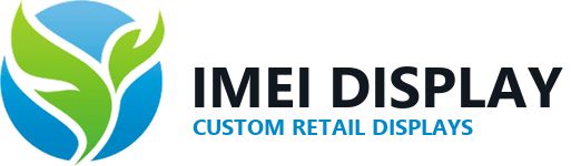 IMEI DISPLAY custom retail displays