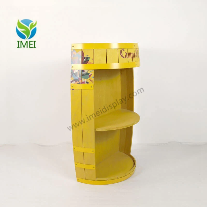Wooden Displays made by IMEI DISPLAY