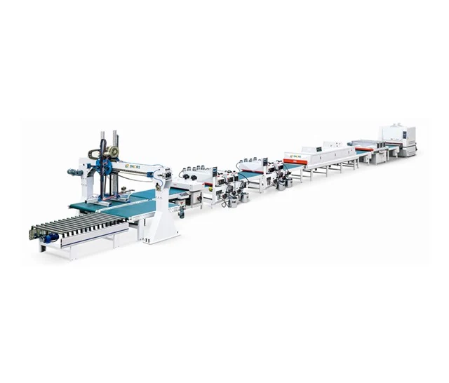 Roller Coater Line