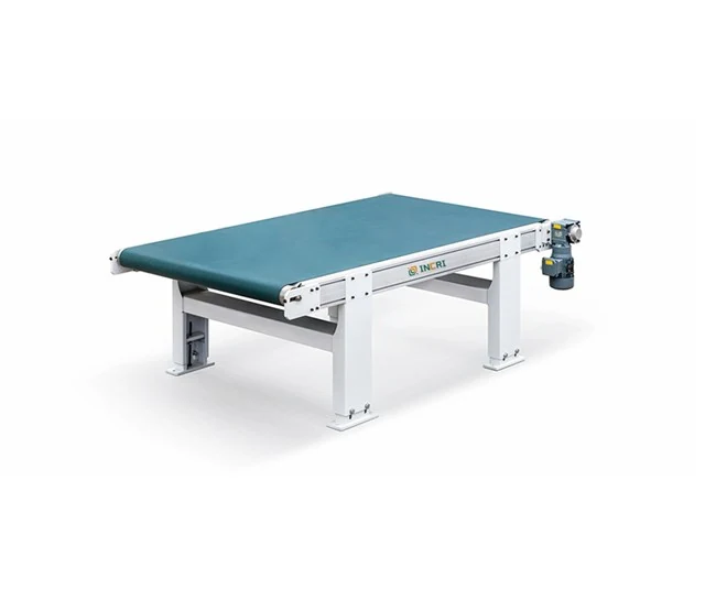Flat belt series belt conveyor Belt conveyor machine supplied by INCRI Machinery
