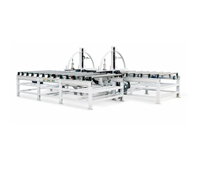 Panel turnover machine