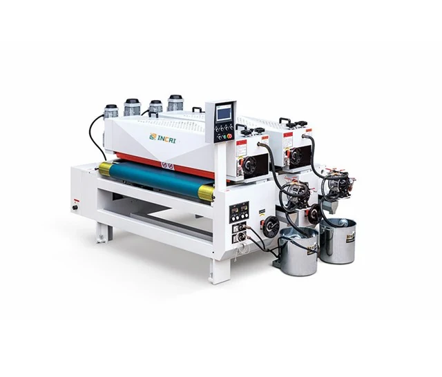 Furniture Automatic Intelligent Precise Roller coater Machine Double Roller supplied by INCRI Machinery