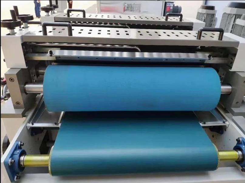 Wood Flooring Precise Stain Machine Furniture Wood Flooring Precise, control panel and operator side