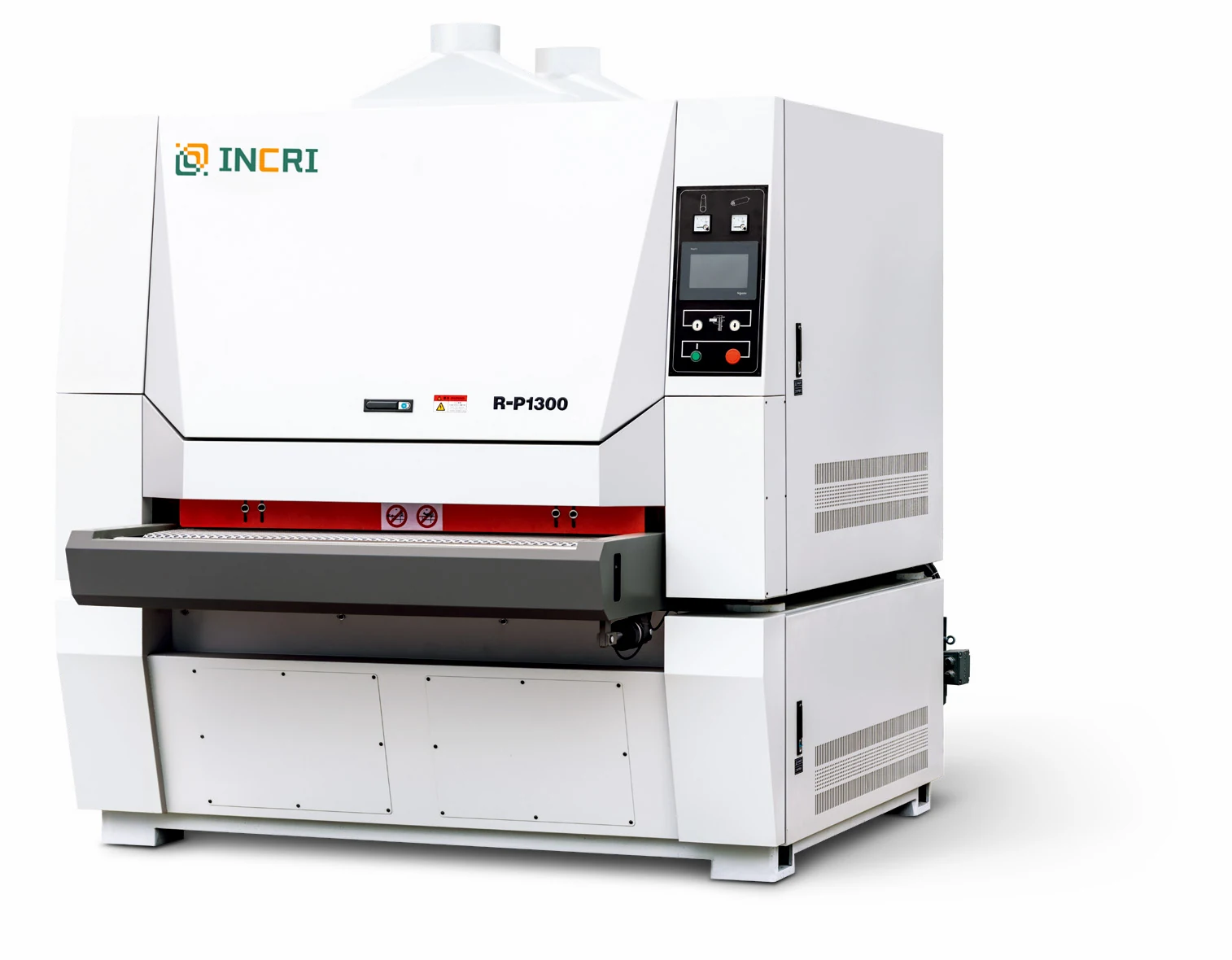 Floating Type Primer Sander Machine Primer sanding machine for, front view on the assembly floor