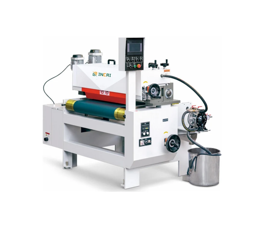 Prime Single Roller Coating Machine Roller Coater machine supplied by INCRI Machinery