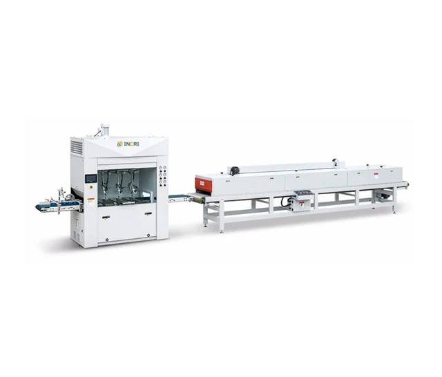 Profile Spraying Machine Line