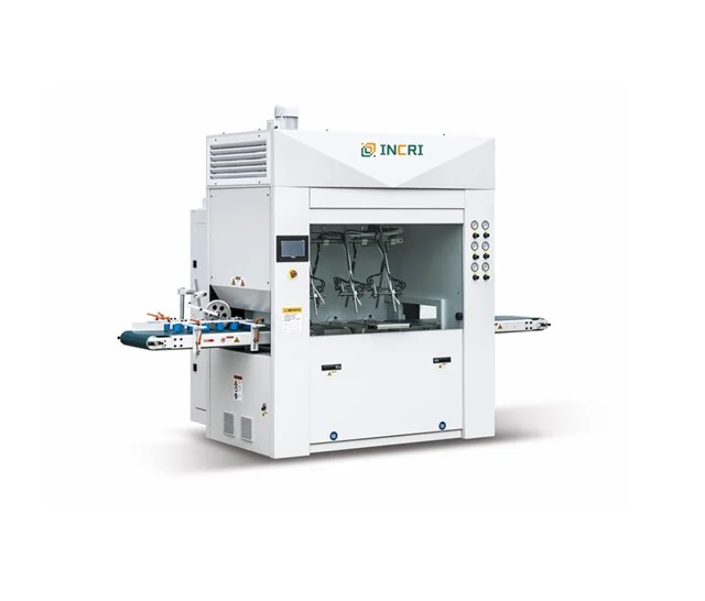 Automatic UV PE Slightness Surface Wood Furniture Work Piece supplied by INCRI Machinery