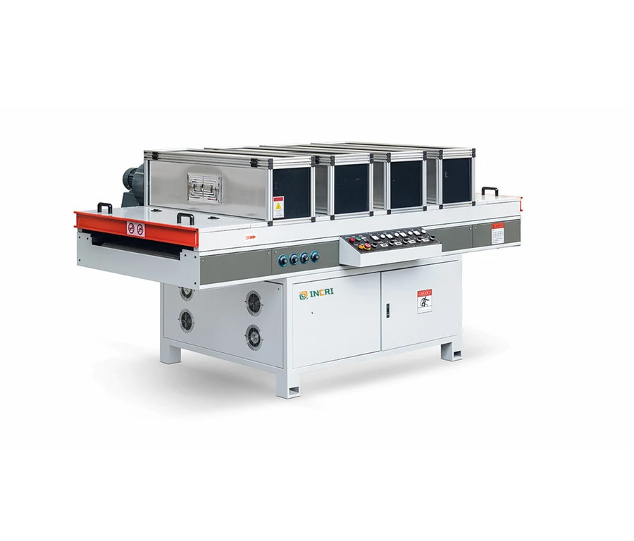 UV dryer Machine UV Drying Machine with 4 lamps supplied by INCRI Machinery