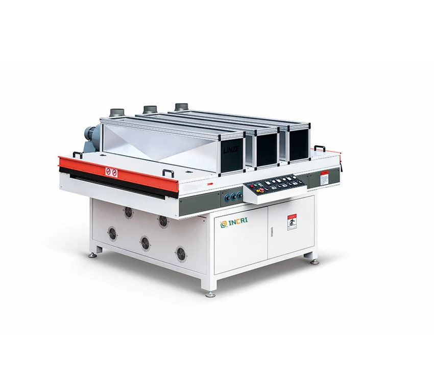 Woodworking UV dryer machine 3 lamps UV Curing Machine supplied by INCRI Machinery