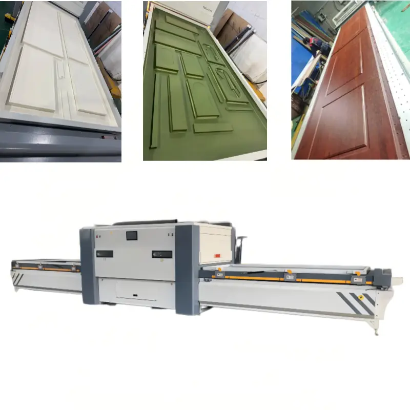 Vacuum Membrane Press for MDF Kitchen Cabinet Doors Save supplied by INCRI Machinery