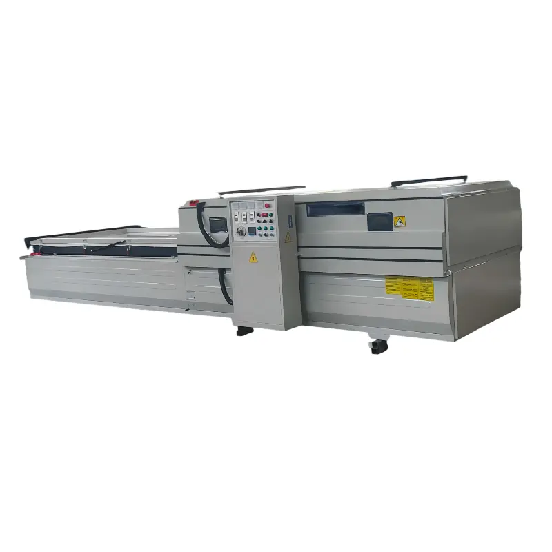 Vacuum Membrane Press for MDF Kitchen Cabinet Doors Save supplied by INCRI Machinery