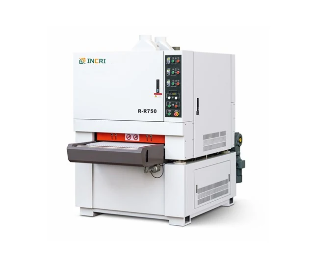 750mm Automatic Wide Belt Sanding Machine for door supplied by INCRI Machinery