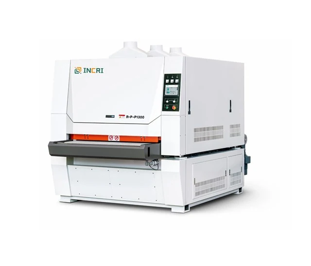 Solid Wood Sander Wide Belt Sanding Machine supplied by INCRI Machinery