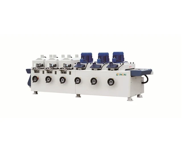 Archaistic Wire Brush Machine for wood supplied by INCRI Machinery