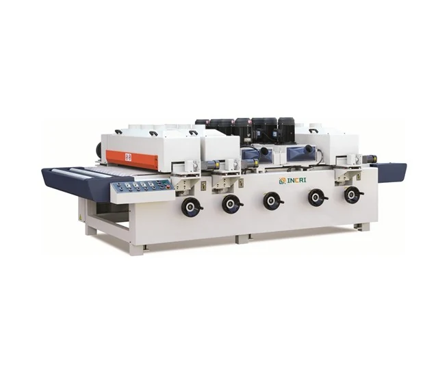 wood grain machine wood wire brush machine with steel supplied by INCRI Machinery