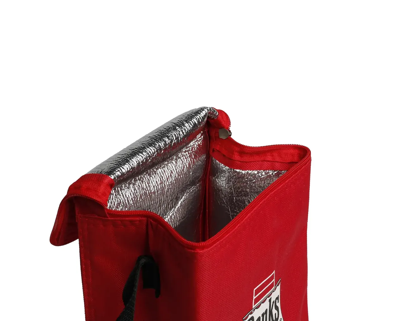 100% Oxford Promotion Bottle Thermal Cooler Bag detail view 3