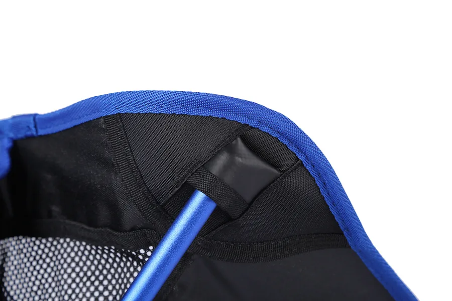 Highback Folding Beach Camp Chair MW11047P detail view 4
