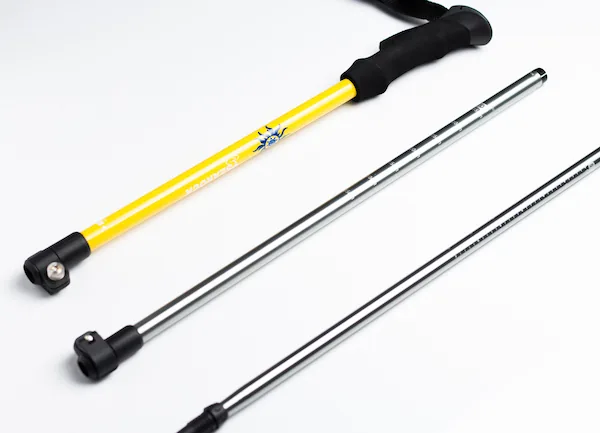 3 section Trekking Poles for Mountain Climbing MW1043F1 detail view 2
