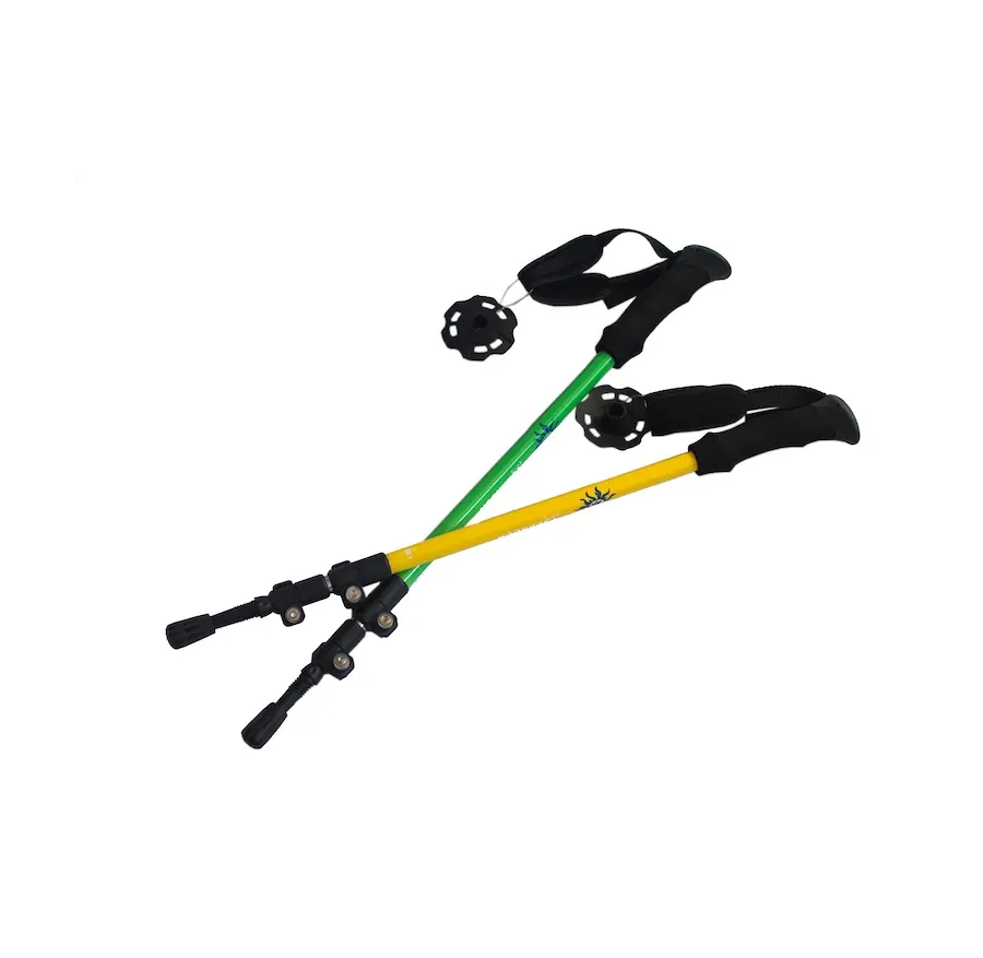 3 section Trekking Poles for Mountain Climbing MW1043F1
