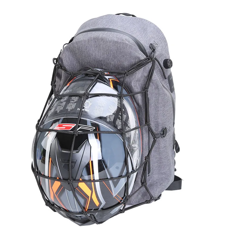 30L Outdoor Waterproof Motorcycle Helmet Backpack Dry Bag detail view 1