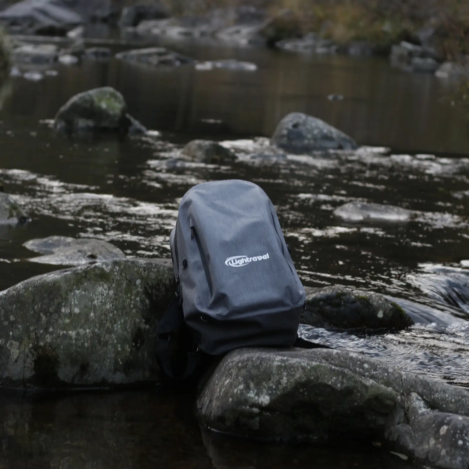 30L Outdoor Waterproof Motorcycle Helmet Backpack Dry Bag