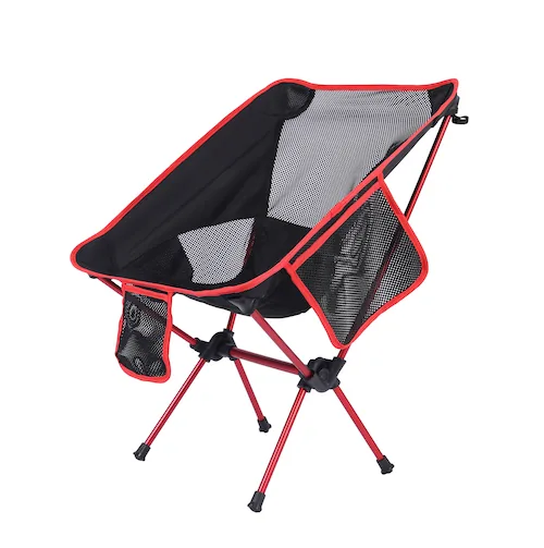 Aluminum Folding Beach Chair with Pouch MW1042P