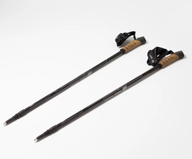 Collapsible Nordic Walking Stick Set (MW1019A) detail view 1