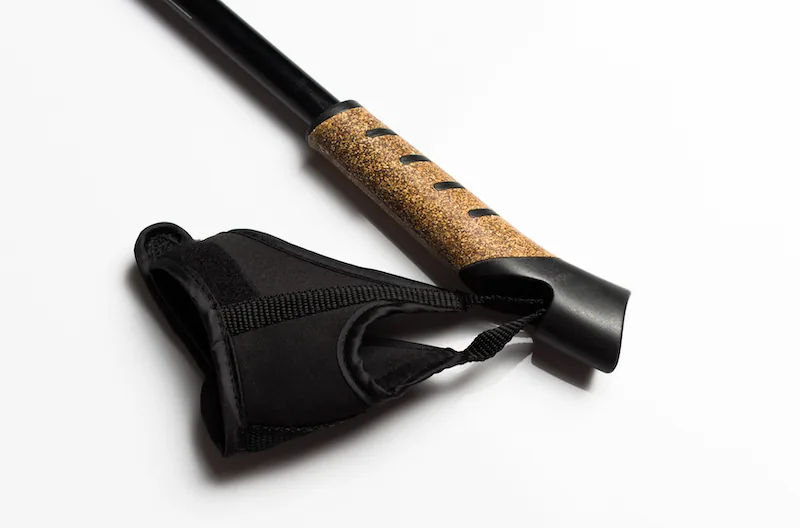 Collapsible Nordic Walking Stick Set (MW1019A) detail view 2