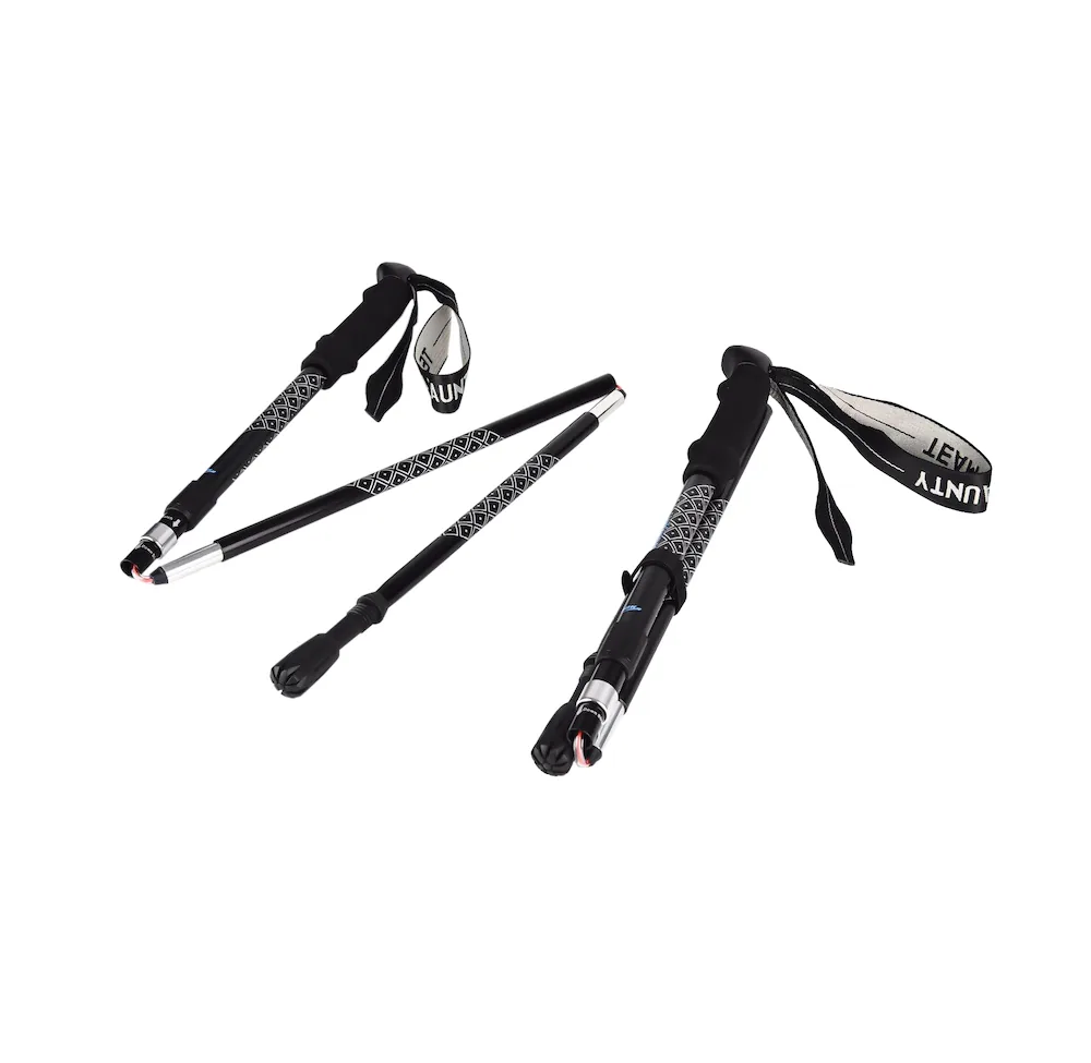 Folding Collapsible Travel Hiking Sticks MW1060C