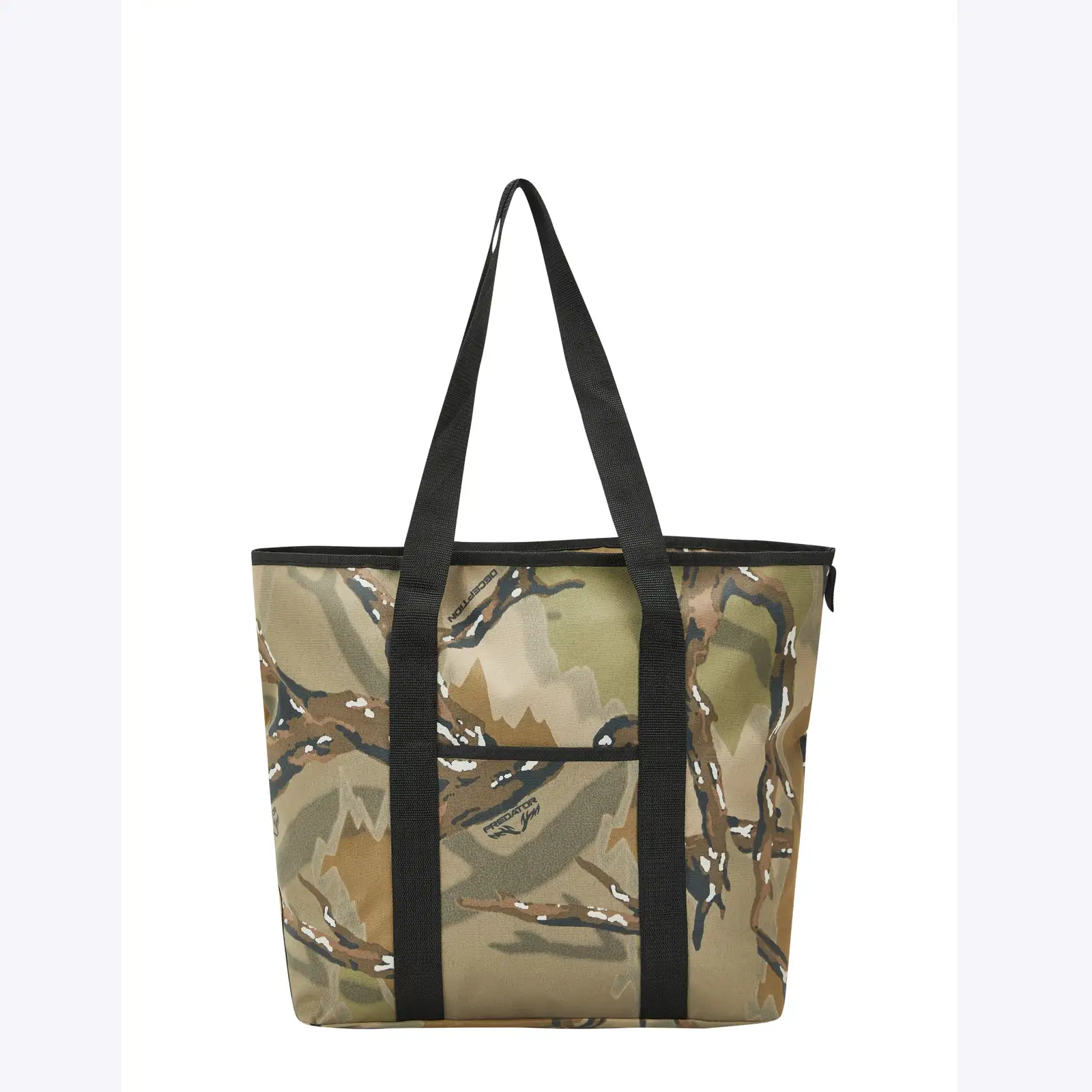 Camouflage Hunting & Beach Tote Bag – Water-Resistant Large Capacity Outdoor Gear Bag (Customizable) detail view 1