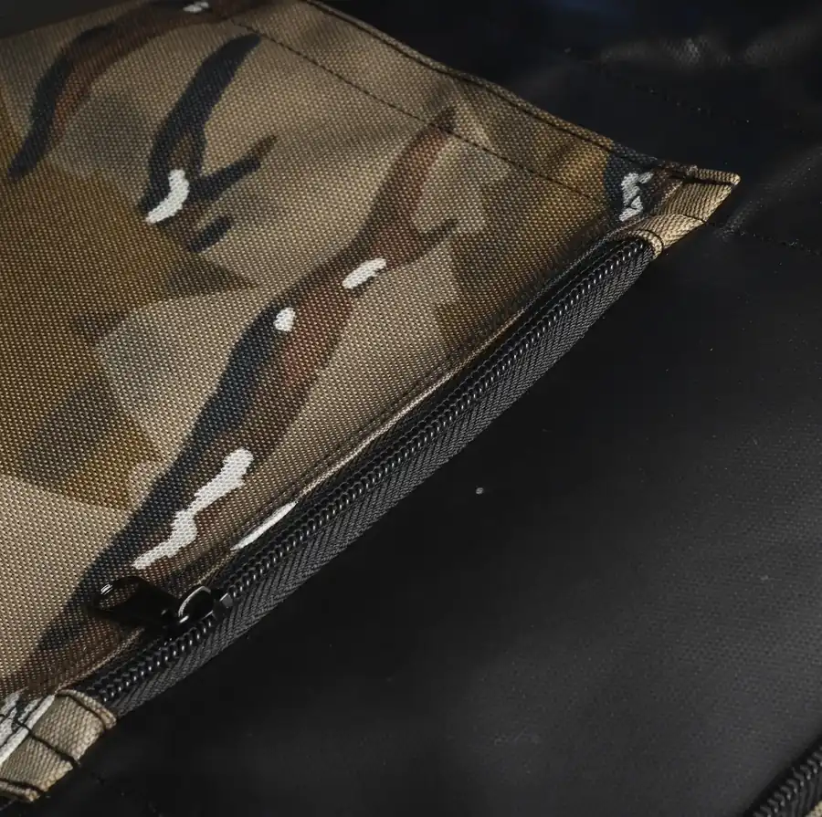 Camouflage Hunting & Beach Tote Bag – Water-Resistant Large Capacity Outdoor Gear Bag (Customizable) detail view 5
