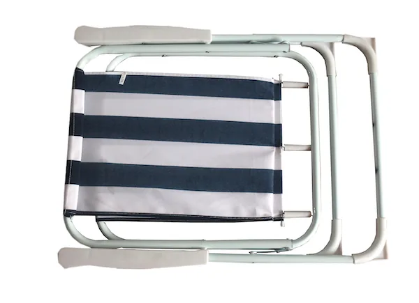 Spring Classic Canvas Folding Beach Chair MW11004 detail view 1