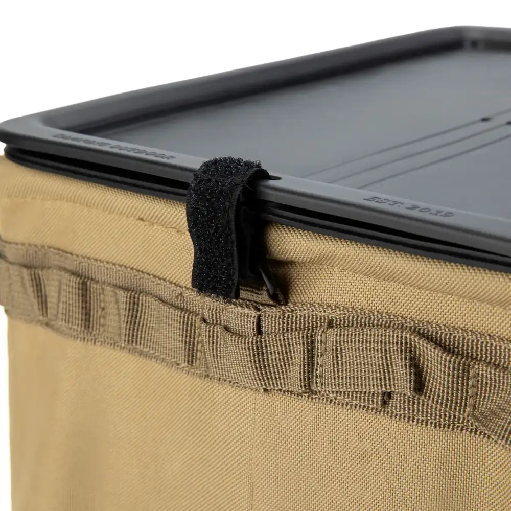 Collapsible Camping Waterproof Travel Storage Organizer Holder Bag detail view 3