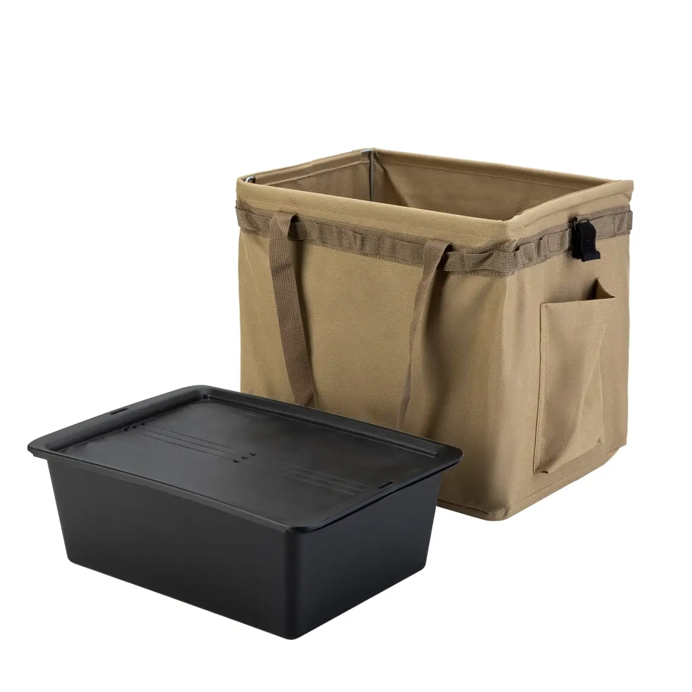 Collapsible Camping Waterproof Travel Storage Organizer Holder Bag detail view 4