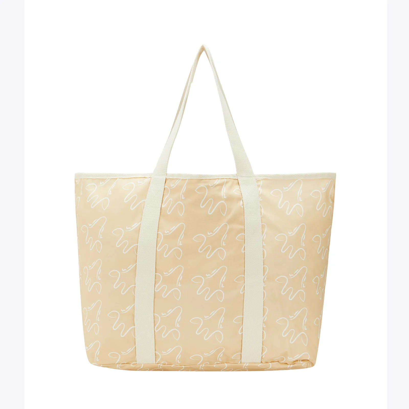 Customizable Large Capacity Versatile Beach Tote Bag for Small Brand detail view 1