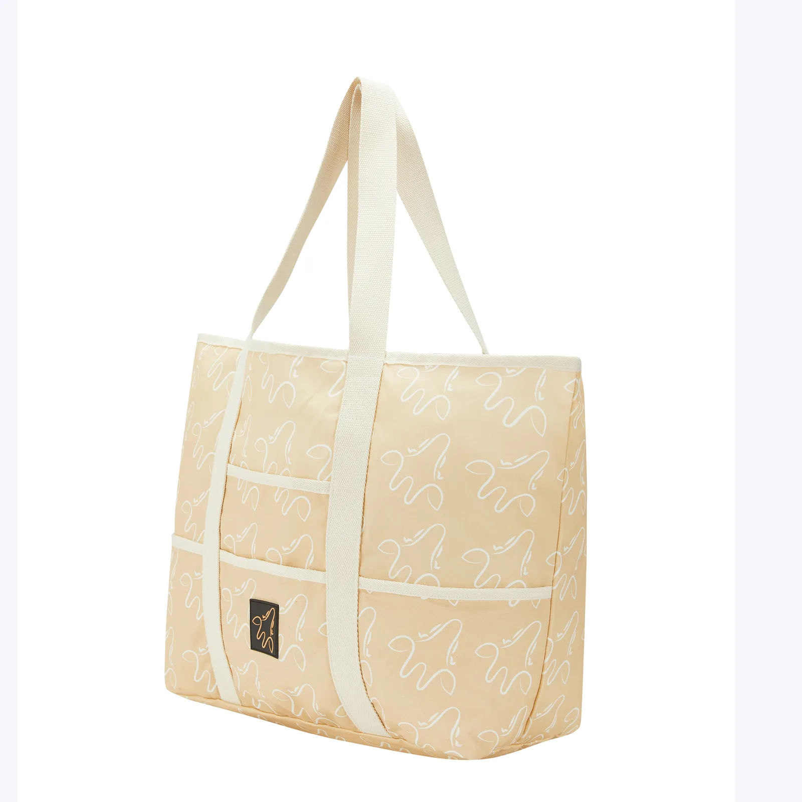Customizable Large Capacity Versatile Beach Tote Bag for Small Brand detail view 2