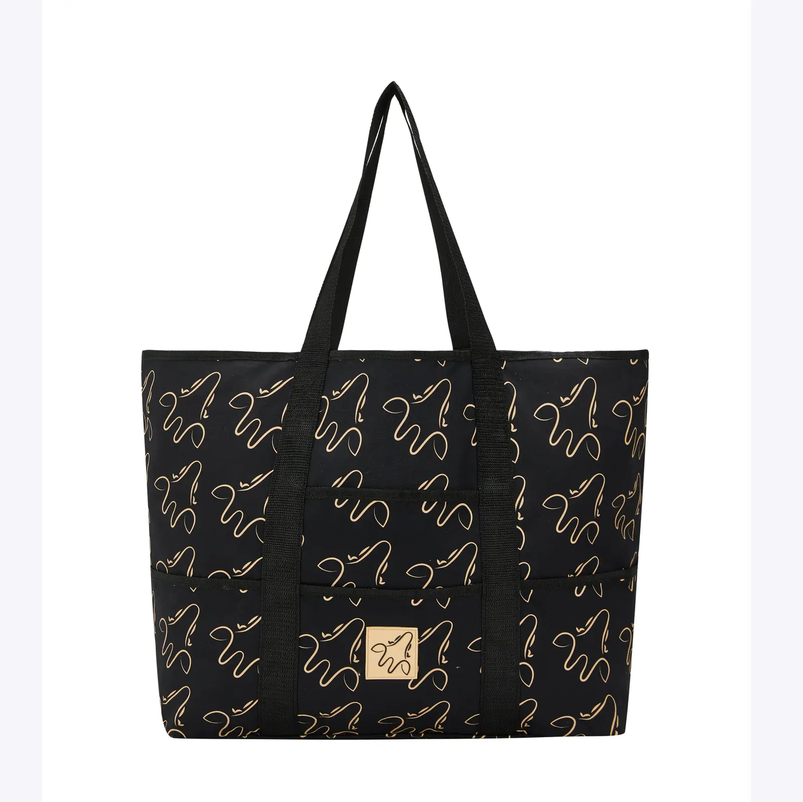Customizable Large Capacity Versatile Beach Tote Bag for Small Brand detail view 3