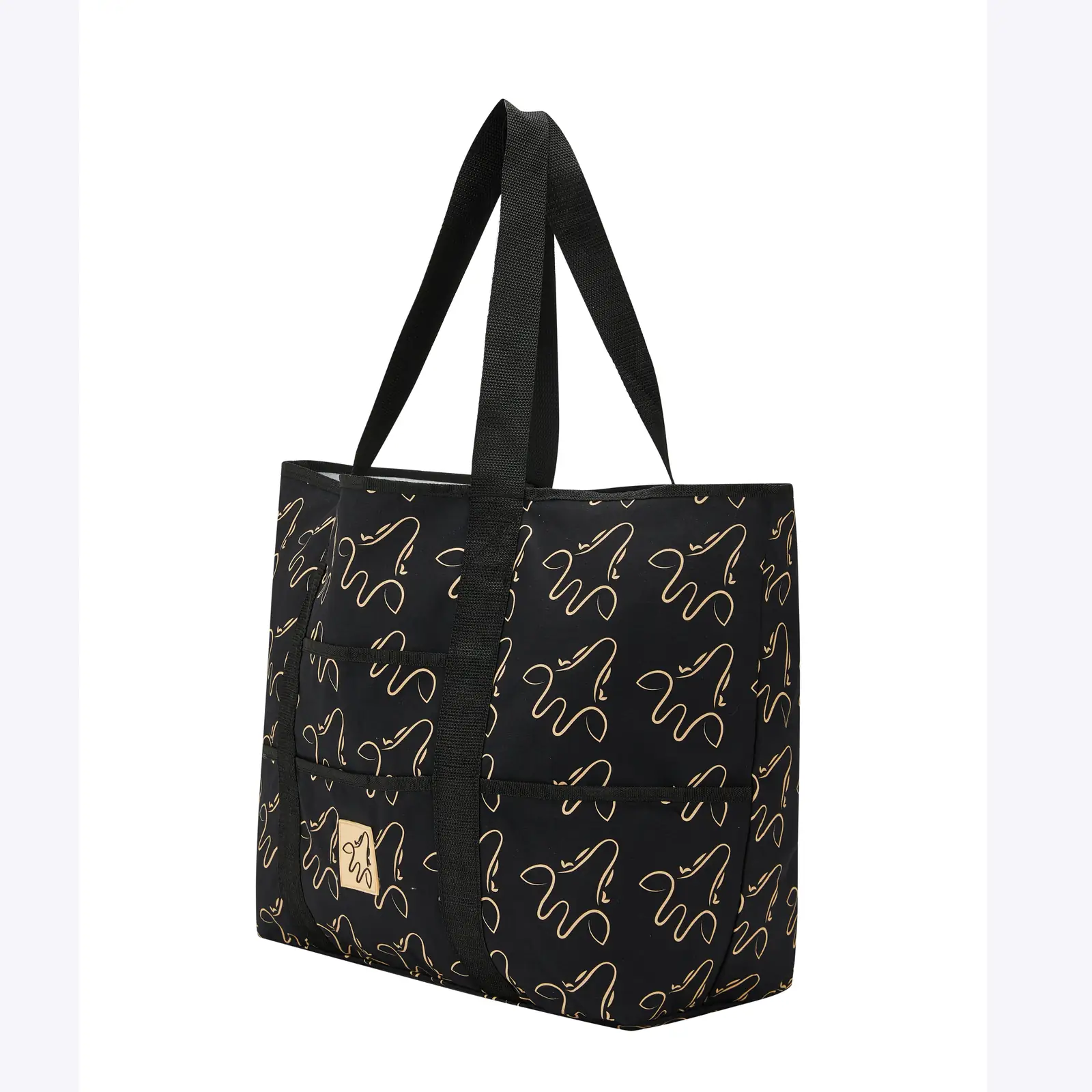 Customizable Large Capacity Versatile Beach Tote Bag for Small Brand detail view 4